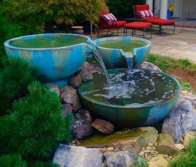 Spillway Bowl Fountain Installation in Lebanon, PA ...